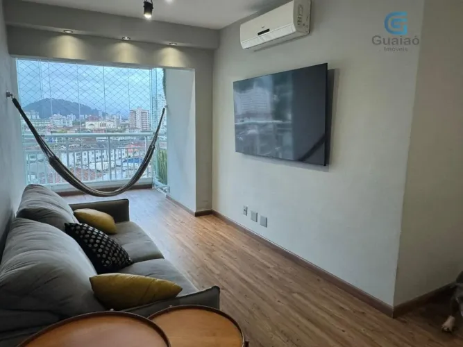 Vendo lindo Apartamento de 3 dormitórios 1 suíte no Acqua Play em Santos