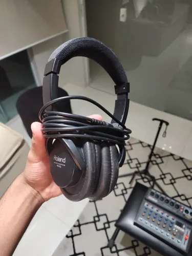 headphone roland rh-5 preto