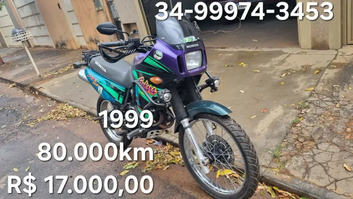 NX 350 Sahara, 1999, linda