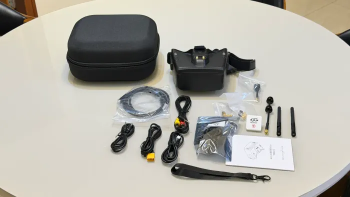 Kit FPV Skyzone Cobra X V2 + Case + Antenas Lumenier AXII 2