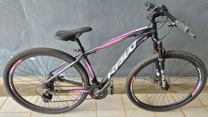 Bike bicicleta aro 29 KRW alumínio 24 velocidades Shimano