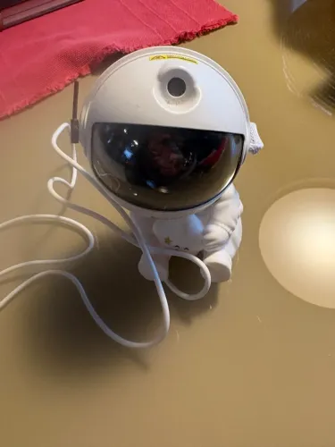 Luminária Astronauta LED - Decorativa