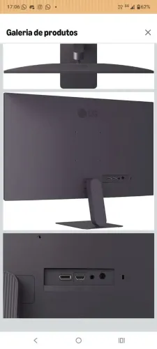 Monitor LG UltraGear gamer 27P 144hz