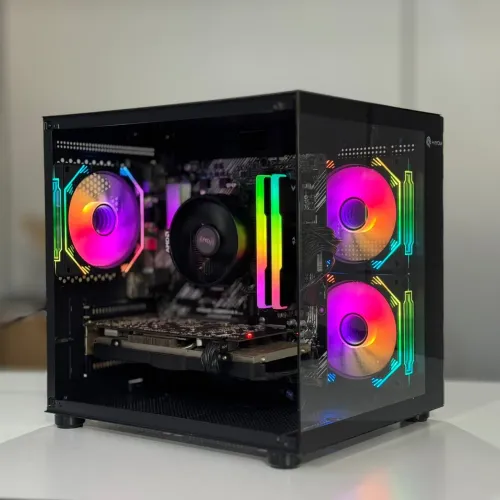 PC Gamer Ryzen 5 - 16GB - RX6600 8GB - 600W