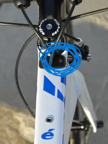 Cervelo P2 / P3 / P5 - Acabamento Toptube Cable Guide