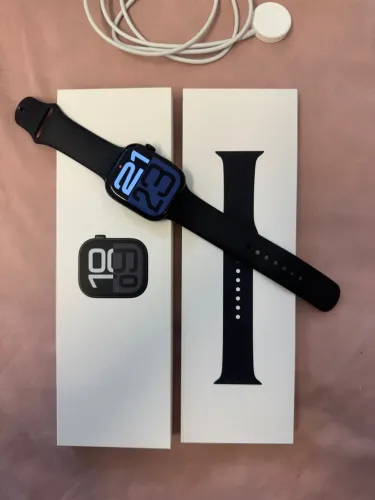 Apple Watch S10 46mm Jet Black