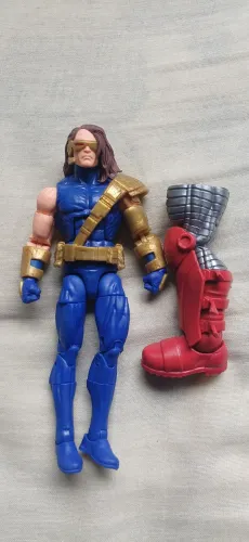 Marvel legends Wave Age Of Apocalypse, Incompleta