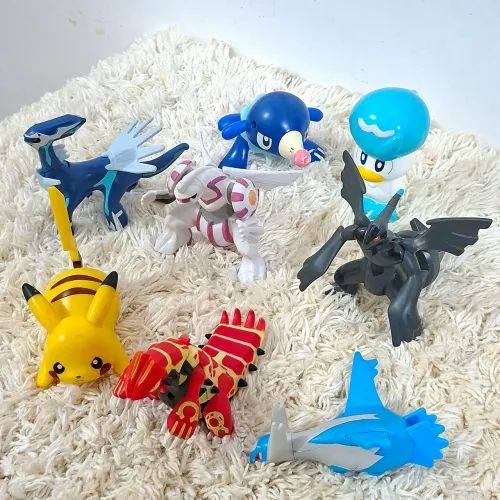 Coleção Pokémon McDonald's 8 em Ótimo Estado