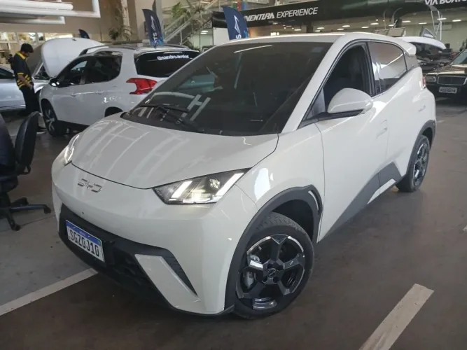 BYD Dolphin Mini (Elétrico) 2027
