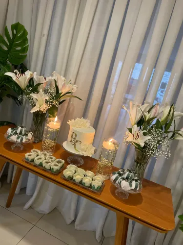 Aluguel de itens para noivado ou mini casamento