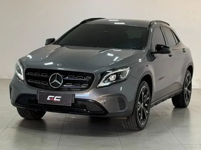 Mercedes-Benz GLA-200 GLA 200 Night 1.6. TB 16V Flex Aut. 2019