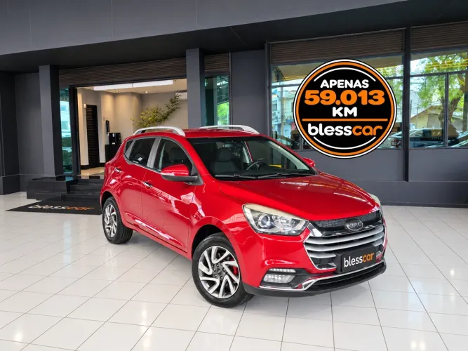 JAC T40 1.5 Jet Flex 16V 5P Mec. 2018