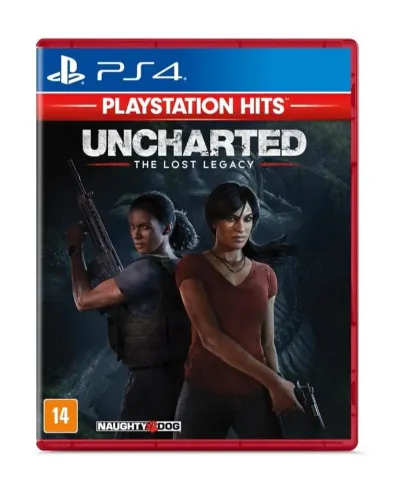 Uncharted: The Lost Legacy - PS4