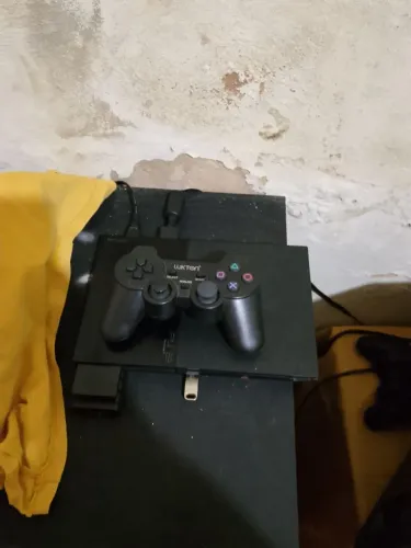 Vendo PS2 slim complero