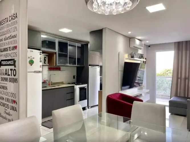 Imóvel para venda possui 80 metros quadrados com 3 quartos em Balneário Tropical - Paulíni