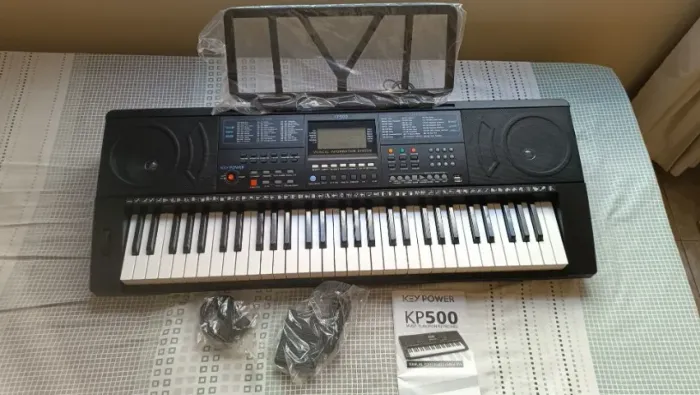 teclado musical KP500