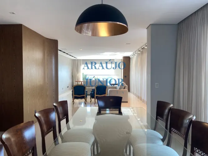 Apartamento de Luxo com 3 Suítes e 4 Vagas no Jardim Girassol, Americana-SP 374,80m² de Pu