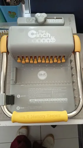 The cinch furo quadrado