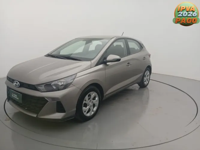 Hyundai HB20 Comfort Plus 1.0 Flex 12V Mec. 2025