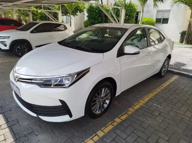 Toyota Corolla GLI Upper 1.8 Flex 16V Aut. 2019