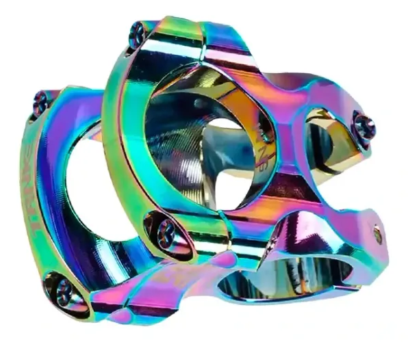 Mesa Avanço Suporte Guidão 31.8mm45mm Mtb Tanke 559 Camaleão Iridescente 35 Cm