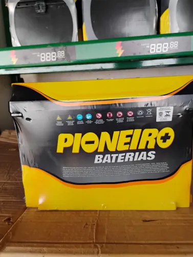 Vendo Bateria Pioneira 60 amperes 