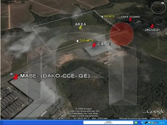 AREA INDUSTRIAL em ITU - SP, VILA MARTINS