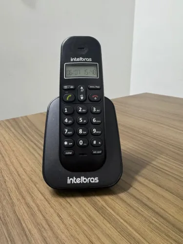 Telefone sem fio digital Intelbras ts 3111
