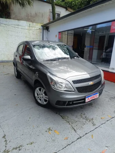 Chevrolet Agile LT 1.4 MPFI 8V Flexpower 5P 2011