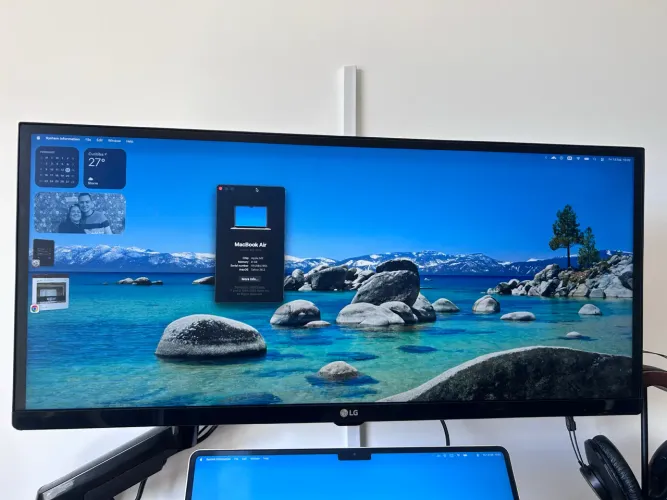 Monitor LG 29? Ultrawide IPS - 29UM69G-B - Excelente Estado