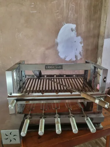 Grill de churrasqueira
