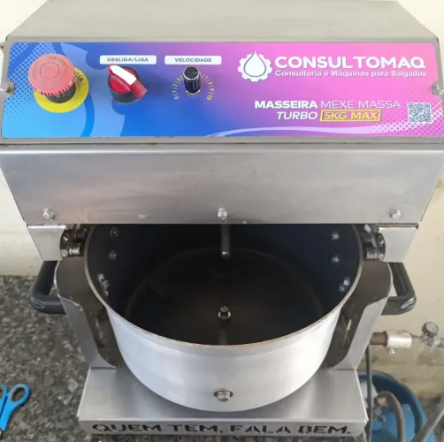 Masseira de salgados mexe Massa turbo Max 5 kilos
