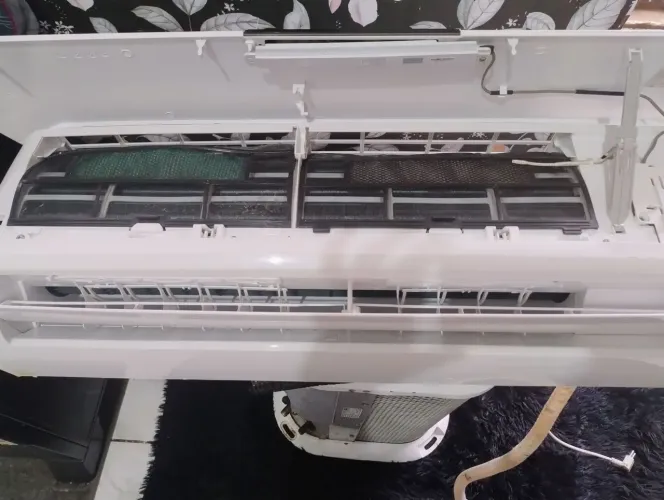 Ar condicionado inverter de 12 mil BTUs
