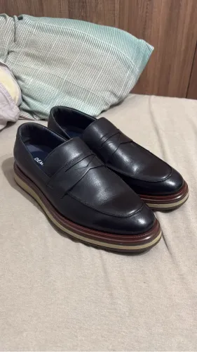 Sapato Loafer Democrata