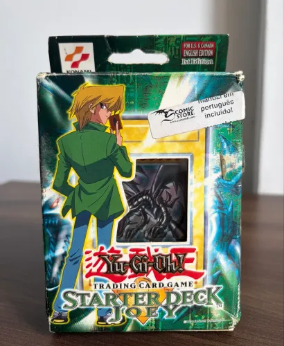 Starter Deck Joey - 1st Edition - Em inglês!