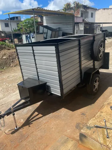 Reboque Quadri-Cargo