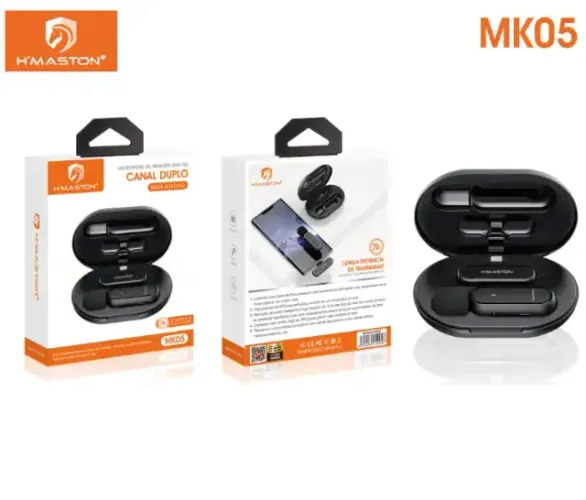 HMaston MK05 Microfone Sem Fio Lightning p/ iPhone 5 