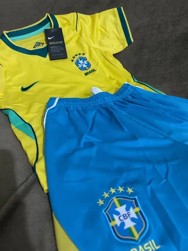 KIT INFANTIL SELEÇÃO BRASILEIRA