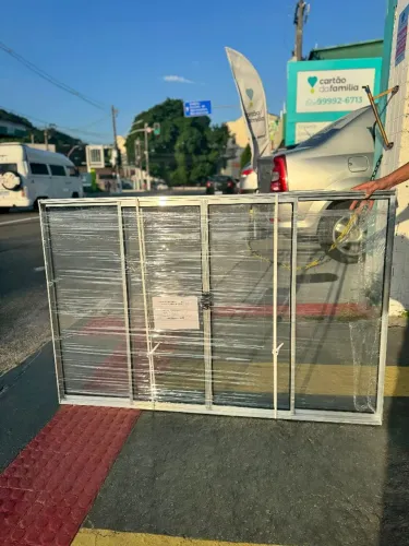 JANELA 1.00X1.50 4 FOLHAS - ULTIMAS UNIDADES