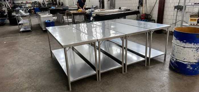 Mesa pronta entrega 190x60x90