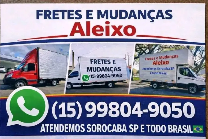 Caminhão de Mudanças e Transportes