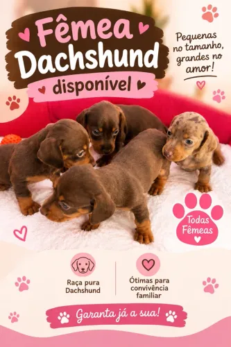 Dachshund Fêmea