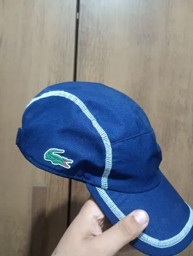 Boné Lacoste sport azul
