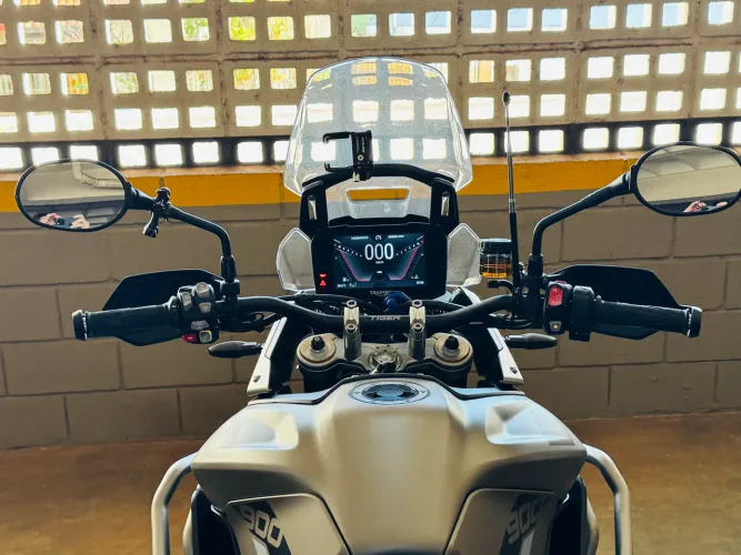 Tiger 900 Rally Pro. Oportunidade única.