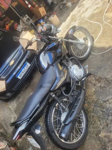 Moto conservada 