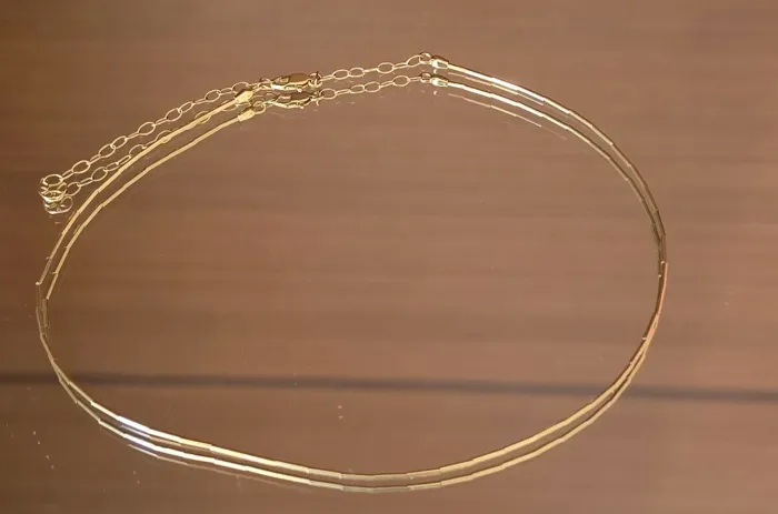 Gargantilha Ouro Canutilho