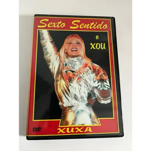 DVD Xuxa Sexto Sentido O Xou (fan made)