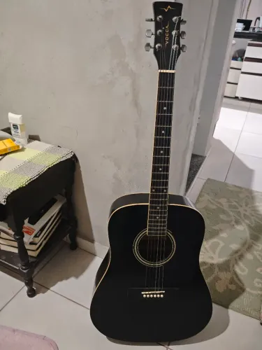 Violão Vogga folk VCK-402 BK