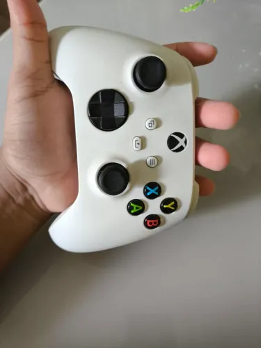 Controle do Xbox série S branco