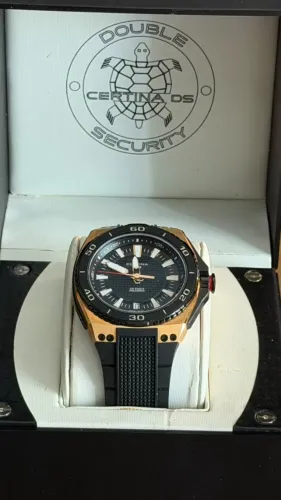CERTINA DS EAGLE PRECIDRIVE - C023.710.37.051.00 - SWISS MADE - NOVO NA CAIXA